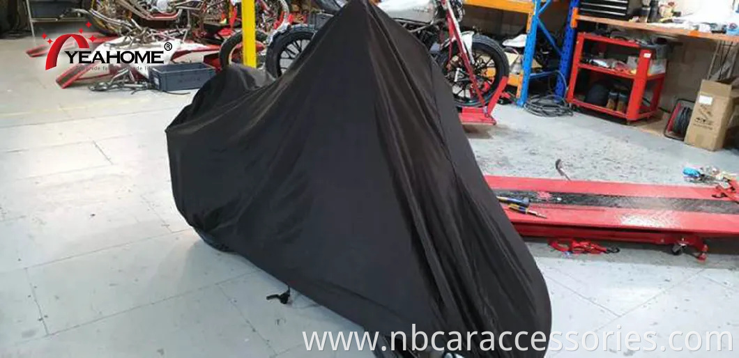 Stretch Outdoor Motorcycle Covers Water-Proof Anti-UV